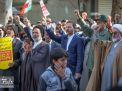 حضور دانشگاهیان دانشگاه صنعتی شاهرود در راهپیمایی یوم الله 13 آبان 